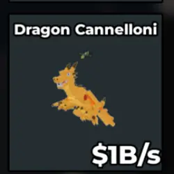 1B s Dragon Cannelloni Bombardilo Crocodilo (Секретный перс… — Roblox, лот №219097