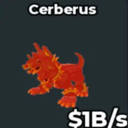 1B s Lava Cerberus Crazy Crazy (Секретный персонаж) — Roblox, лот №219104