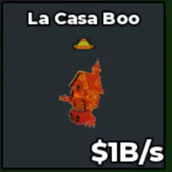 1b s Lava La Casa Boo (Секретный персонаж) — Roblox, лот №219106