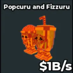 1B s Lava Popcuru and Fizzuru Crazy - Exclusive (Секретный … — Roblox, лот №219107