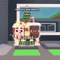 1B s Popcuro (Секретный персонаж) — Roblox, лот №219109