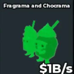 1B s Rainbow Fragrama and Chocrama Crazy - Exclusive (Секре… — Roblox, лот №219115