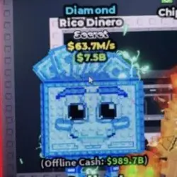 1of144 diamond rico dinero very good price very (Секретный … — Roblox, лот №219121