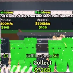 Rainbow Garama and Madundung Random M s (Секретный персонаж) — Roblox, лот №218988