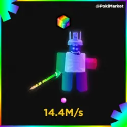 1x1x1x1 - Rainbow - 14.4M s (Секретный персонаж) — Roblox, лот №218999