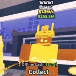 1x1x1x1 B25 (Секретный персонаж) — Roblox, лот №219012