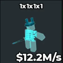1X1X1X1 CYBER (Секретный персонаж) — Roblox, лот №219016