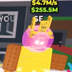 1X1X1X1 Gold Bubblegum Trait 4.7M S Secret Z2 (Секретный пе… — Roblox, лот №219032