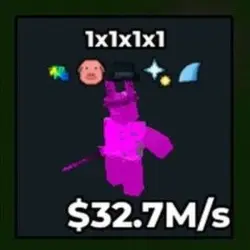 1X1X1X1 Rainbow IS Calling! 5 Trait 1 Trait OG - "John Pork… — Roblox, лот №219038