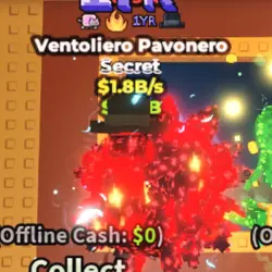 1YEAR Trait Ventoliero Pavonero Cursed $1.8B S (Секретный п… — Roblox, лот №219048