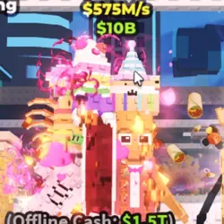 1YR Fire [Strong Traits] La Anniversary Grande 575M 2 Trait… — Roblox, лот №219059
