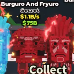 1YR Trait [Bloodrot] Burguro And Fryuro 1.1B s 1 Year Ultra… — Roblox, лот №219062