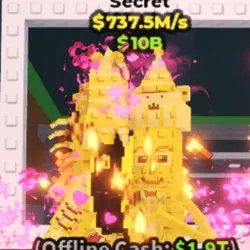 1YR Trait [Gold] La Anniversary Grande 737.5M s Shark Fin, … — Roblox, лот №219071