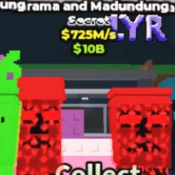 1YR Trait Cursed Garama and Madundung [725M s] (Секретный п… — Roblox, лот №219073