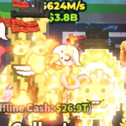 2 [Divine] Bacuru and Egguru 624M Good Trait #62 (Секретный… — Roblox, лот №219082