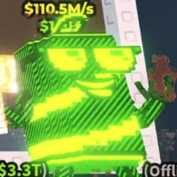2 [Radioactive] Swag Soda 110.5M #175 #32 (Секретный персон… — Roblox, лот №219088