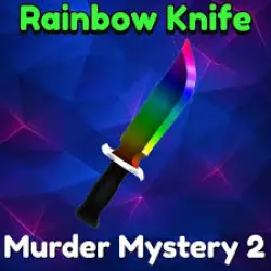 Rainbow | Murder Mystery 2 | MM2 | Knife