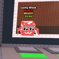 2 For 1$ Lucky Block (K s) (Мифический персонаж) — Roblox, лот №219098
