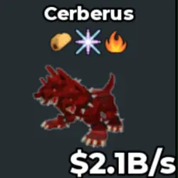 2.1B s Cerberus Crazy (Секретный персонаж) — Roblox, лот №219110