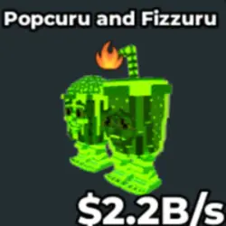 2.2B s Radioactive Popcuru and Fizzuru Crazy - Exclusive (С… — Roblox, лот №219131