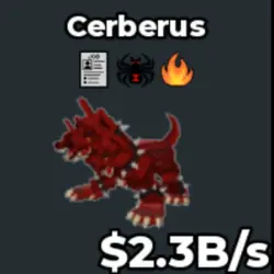 2.3B s Cerberus Crazy (Секретный персонаж) — Roblox, лот №219133