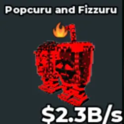 2.3B s Cursed Popcuru and Fizzuru Crazy - Exclusive (Секрет… — Roblox, лот №219135