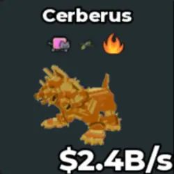 2.4B s Cerberus Crazy (Секретный персонаж) — Roblox, лот №219143