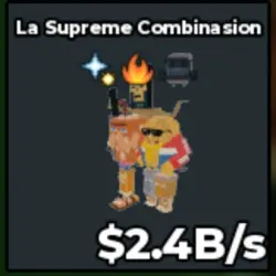 2.4b s La supreme Combinasion - Rare Cometruck Trait (Секре… — Roblox, лот №219148