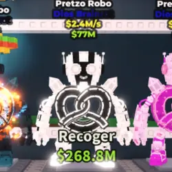 2.4M s Yin Yang Pretzo Robo Crazy Brianrot - StealaBrianrot… — Roblox, лот №219150