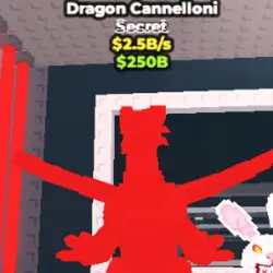 2.5b rainbow dragon canneloni (Секретный персонаж) — Roblox, лот №219154