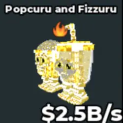 2.5B s Divine Popcuru and Fizzuru Crazy - Exclusive (Секрет… — Roblox, лот №219158