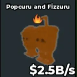 2.5B s Rainbow Popcuru and Fizzuru Crazy - Exclusive (Секре… — Roblox, лот №219162