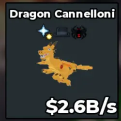 2.6b s dragon cannelloni clean traits (Секретный персонаж) — Roblox, лот №219173