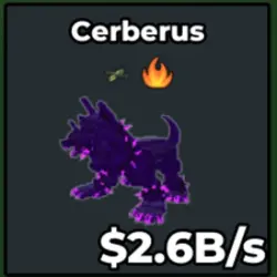2.6B s Galaxy Cerberus Crazy Crazy - Equivalent to THE BEST… — Roblox, лот №219177