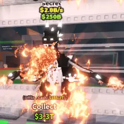 2.8b s Yin Yang Dragon Cannelloni RARE (Секретный персонаж) — Roblox, лот №219190