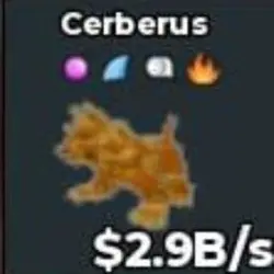 2.9B Cerberus 4 Trait A Kori (Секретный персонаж) — Roblox, лот №219193
