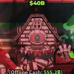 200M s Bloodrot La Casa Boo (Секретный персонаж) — Roblox, лот №219197