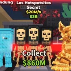 20M s Los Hotspotsitos Crazy Brianrot - StealaBrianrot - Eq… — Roblox, лот №219206