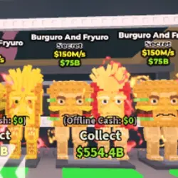 available Random Burguro Random M s (Секретный персонаж) — Roblox, лот №219210