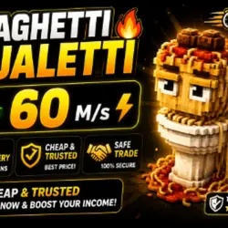 available Spaghetti Tualetti Random M s (Секретный персонаж) — Roblox, лот №219213