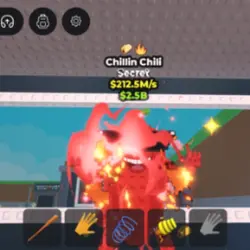 212m s chillin chill 5 off (Секретный персонаж) — Roblox, лот №219221