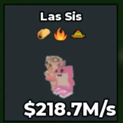 218.7M s Las Sis Crazy Brianrot (Секретный персонаж) — Roblox, лот №219226