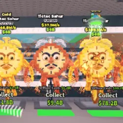 available Tictac Sahur 5 - 15 mins random m s (Секретный пе… — Roblox, лот №219229
