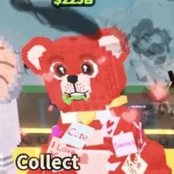 225m s love love bear on the (Секретный персонаж) — Roblox, лот №219238