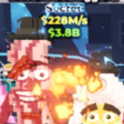 228M s Bacuru and Egguru (Секретный персонаж) — Roblox, лот №219246