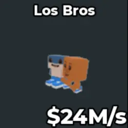 24M s Los Bros Crazy - Equivalent to THE BEST BRIANROTS (Се… — Roblox, лот №219136