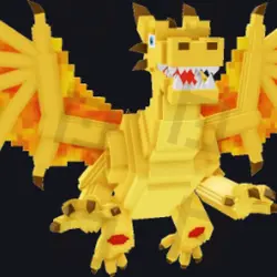 250m dragon (Секретный персонаж) — Roblox, лот №219147