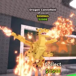 250M s Dragon Cannelloni (Секретный персонаж) — Roblox, лот №219151