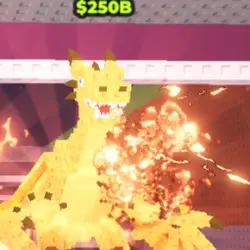 250m s Dragon Cannelloni Safe (Секретный персонаж) — Roblox, лот №219161