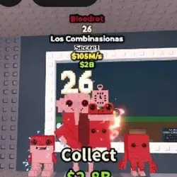 26 Trait Bloodrot LOS Combinasionas — Roblox, лот №219175